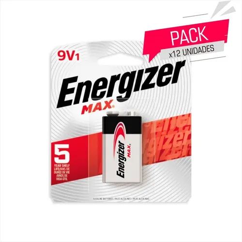 Bateria Energizer 9V. (12)