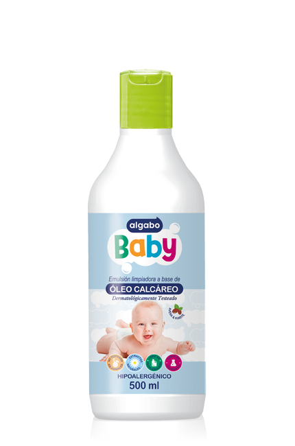 ALGABO Baby Oleo Calcareo 500ml Bot. x12