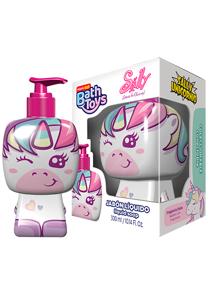 ALGABO Jabon Liq. Sally Bath Toys 300ml (12)