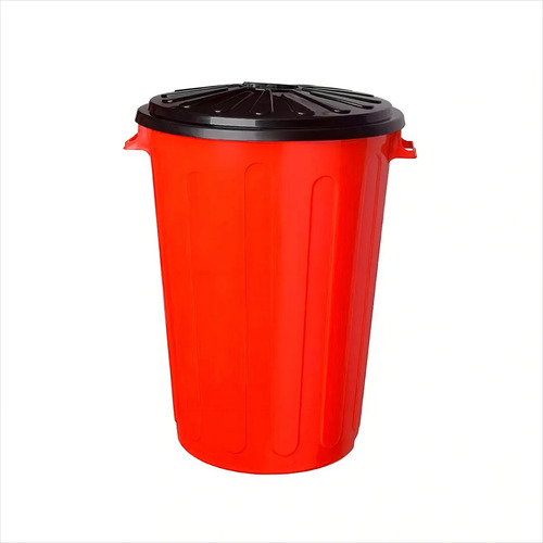 GEM. Tarro Residuo 98L Rojo