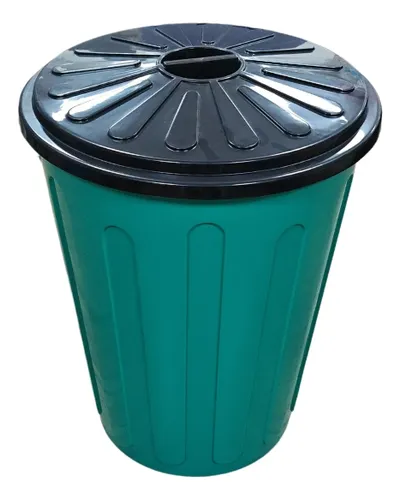 GEM. Tarro Residuo 98L Verde