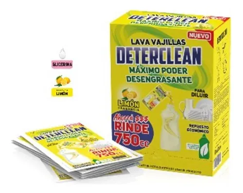 Smart Clean Det. Limon Rinde 750cc x15