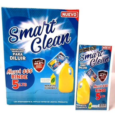 Smart Clean Lavandina Rinde 5L (50)