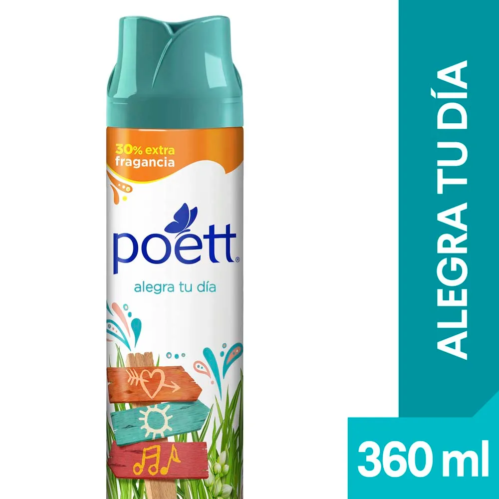 Poett Limp. 900ml Alegra tu Dia x12