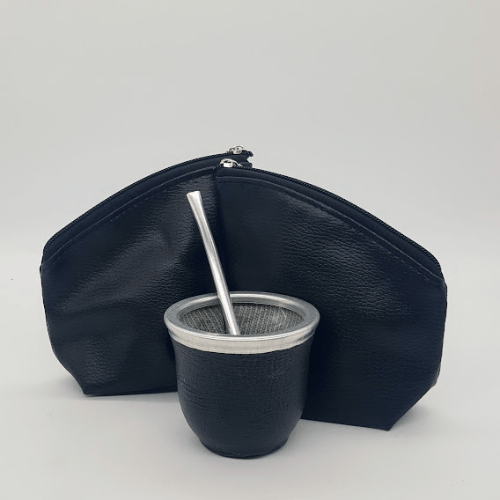 MF Set Bolsita Liso Con Mate Vidrio -1501