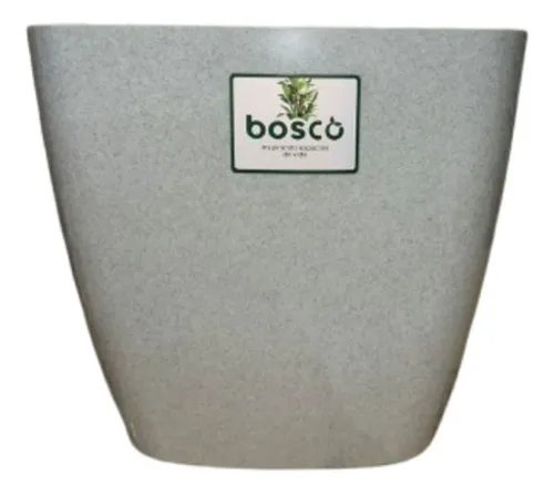 GEM. Maceta Umbra 22 Gris Granitico