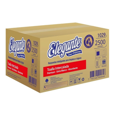 EB Toalla Intercalada Premiun x1600u (1029)