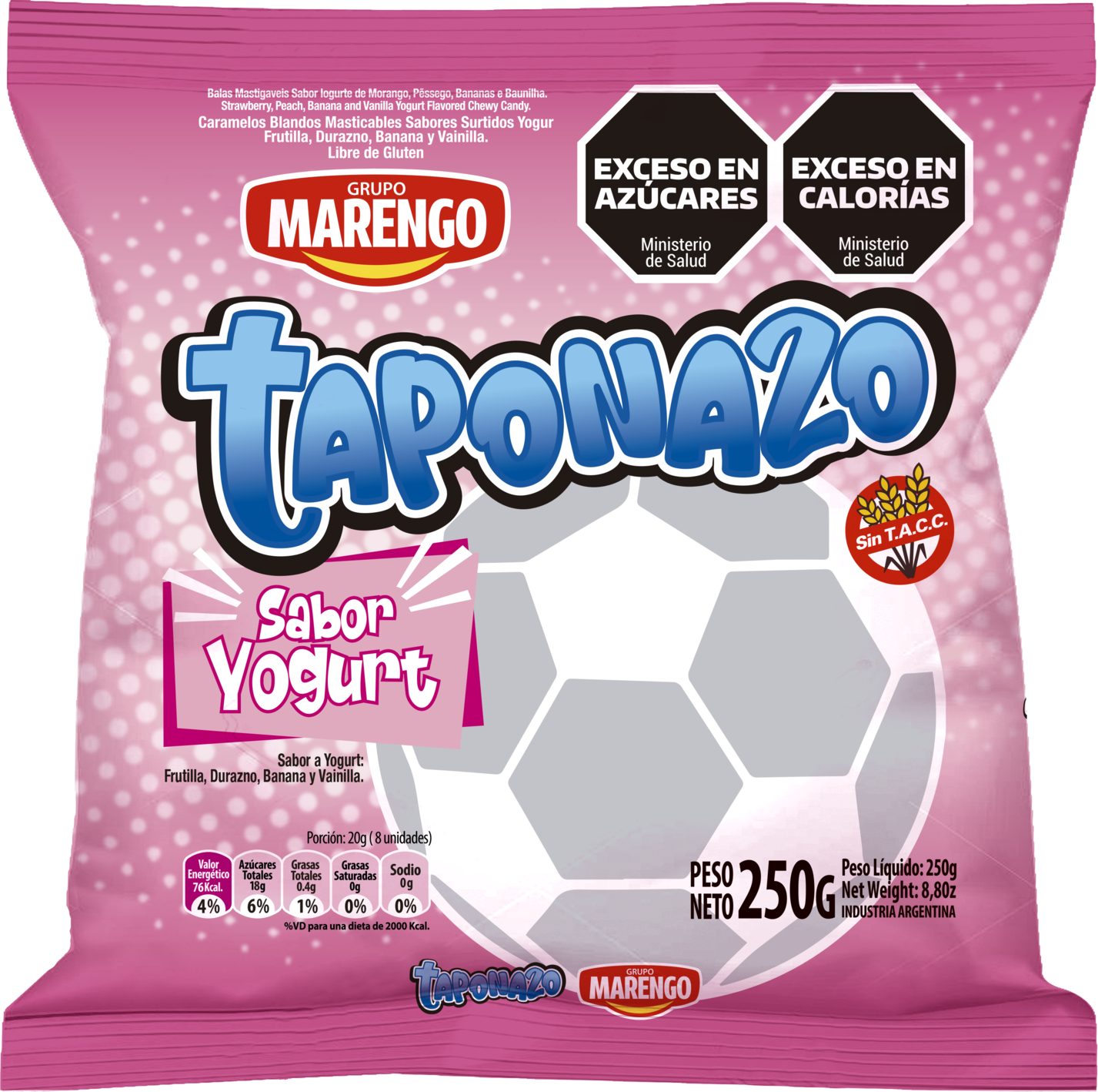 MARENGO Mastic. Taponazo Yogur (30) -22551