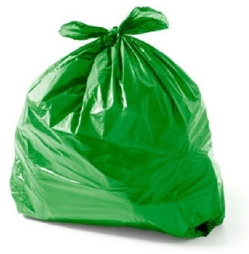 Bolsa ECO Res. 90x120x10 VERDE (50)