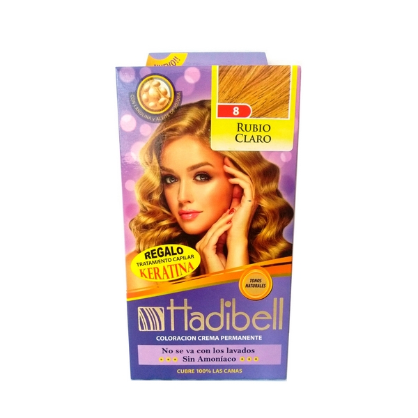 Kit Hadibell N°8 x6