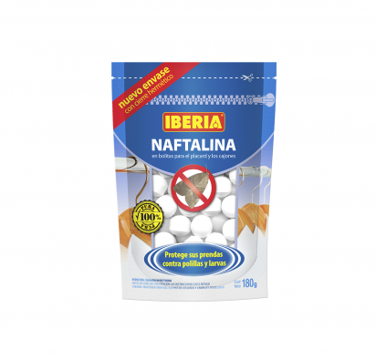 IBERIA Naftalina 200gr (50)