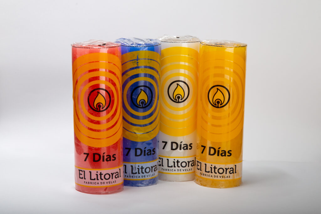 El Litoral Velon Parafina 7 dias Rojo G