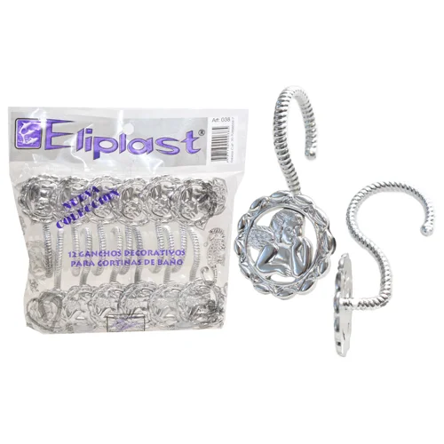 ELI Ganchos New Coleccion Metalizado -038-