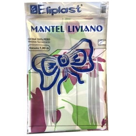 ELI Mantel Redondo Liviano 1.80m -077