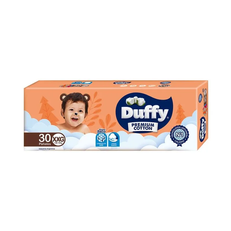 DUFFY Pañal Premiun XXG (30) x3