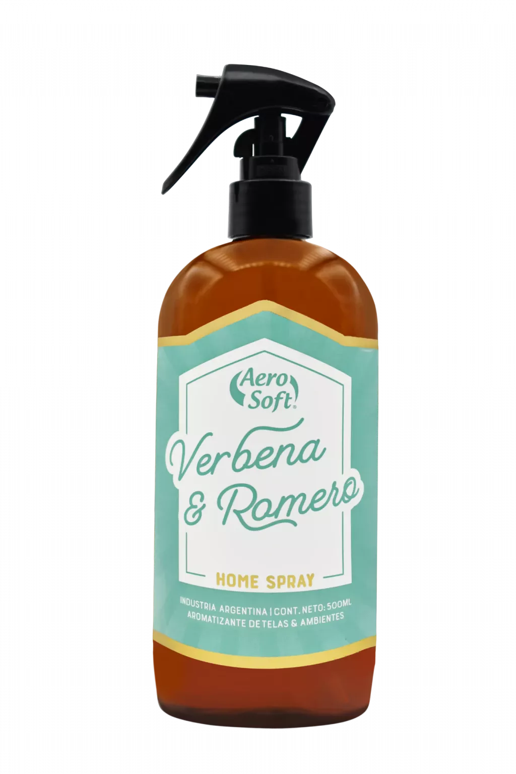 AeroSoft Aromat. Spray 500ml Verbena y Romero