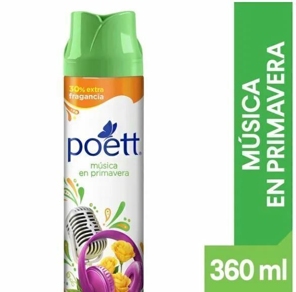 Poett Aero 360ml Musica Prima. x6