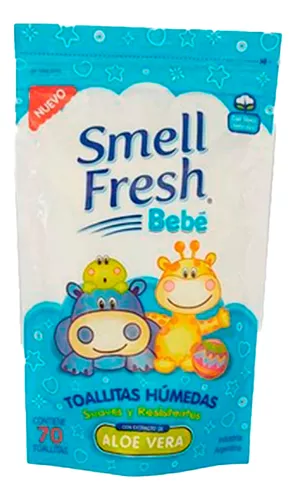 HECSPI SmellFresh T/Humeda 70u Aloe