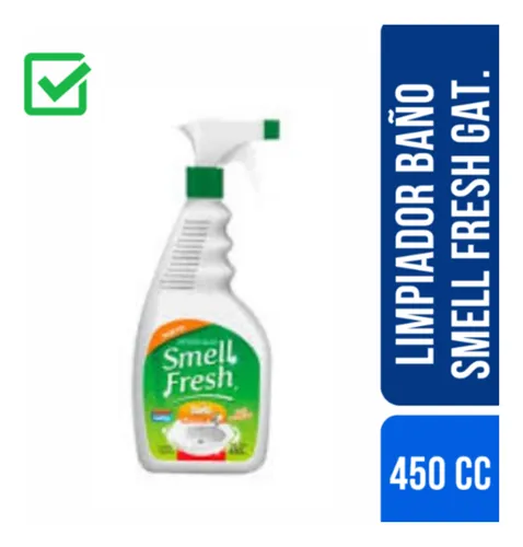 HECSPI SmellFresh Limp. 450ml Baño Gat. (12)