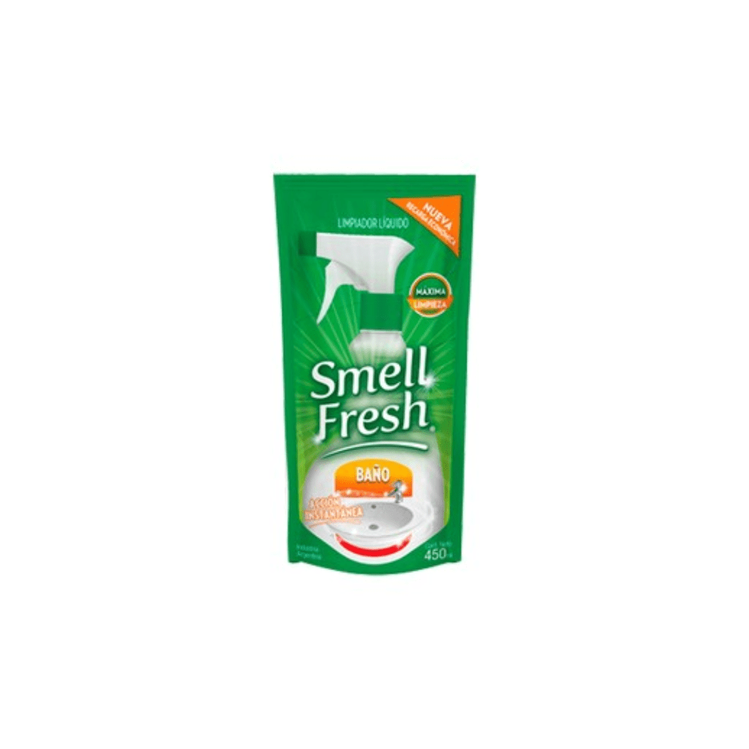 HECSPI SmellFresh Limp. 450ml Baño Rep. (12)