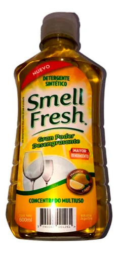 HECSPI SmellFresh Det. Sinte. 600ml Limon