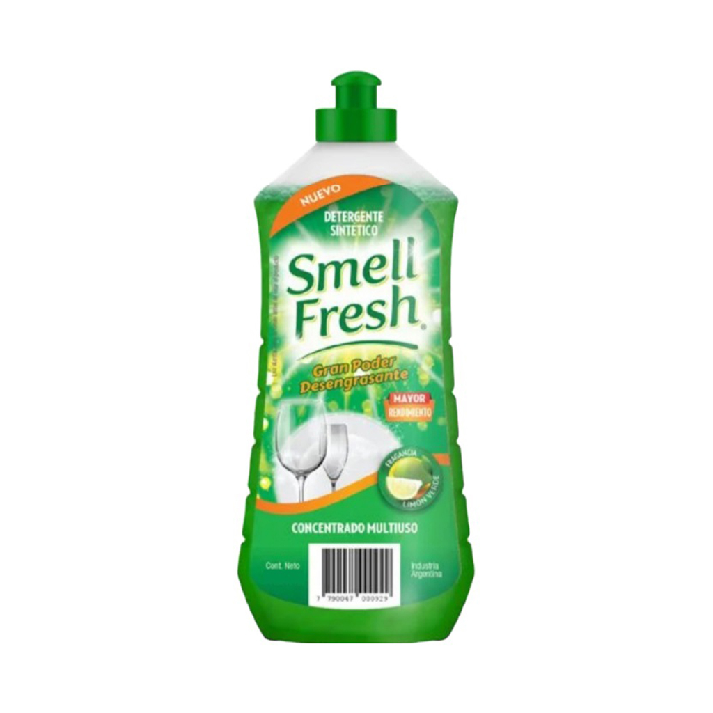 HECSPI SmellFresh Det. Sinte. 300ml Limon Verde
