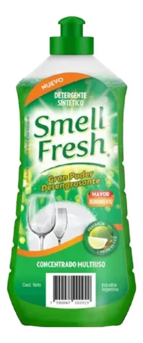 HECSPI SmellFresh Det. Sinte. 600ml Limon Verde