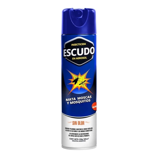 HECSPI Escudo MMM Sin Olor 360ml x12