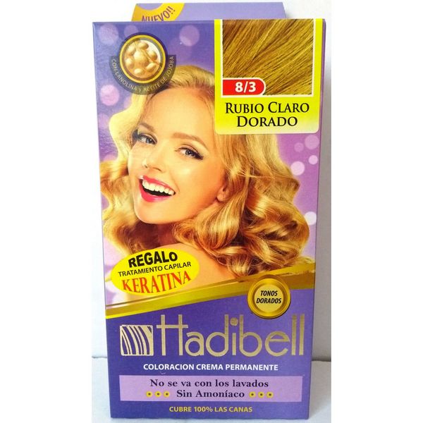 Kit Hadibell N°8/3 x6