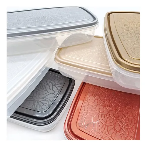 BH Hermetico Rect. 3Lts Quality Mandalas -901150