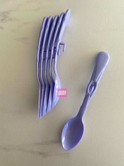 BH Set x6 Cuchara para Colgar -900410