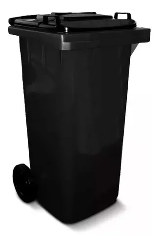 Tarro Residuo Maler 125Lts Negro