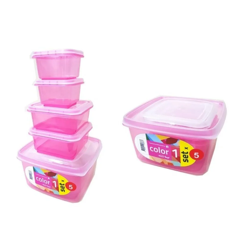 PractiHogar Set Cx5 Hermeticos (2350-2x630-2x300) -3807