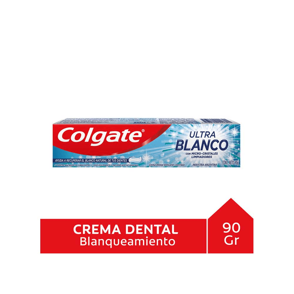 QM Crema dental Colgate 90gr Ultra Bco. x12