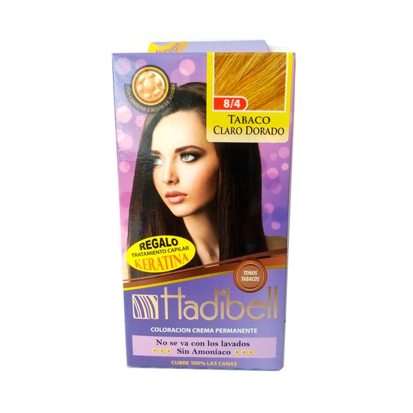 Kit Hadibell N°8/4 x6