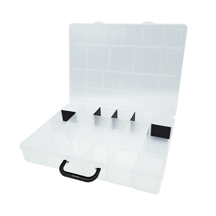 DyC Maletin 23 Divisiones Linea Cristal