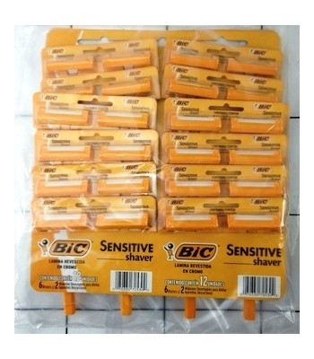 J/D. BIC CAJA AF AMARILLA 24x24