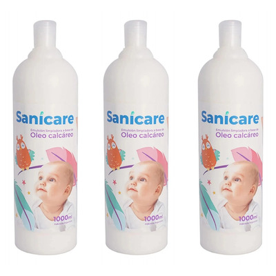 Germex Oleo Calcareo Sanicure 1L x6