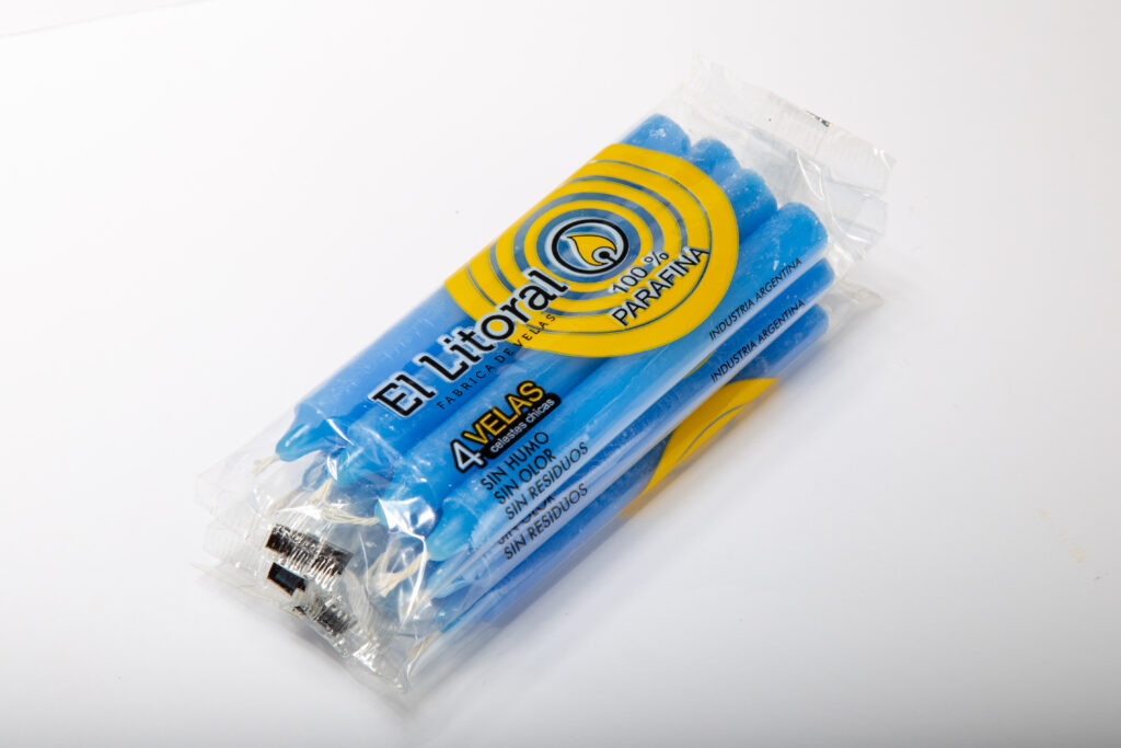 El Litoral Vela Parafina Ch. Celeste (50)