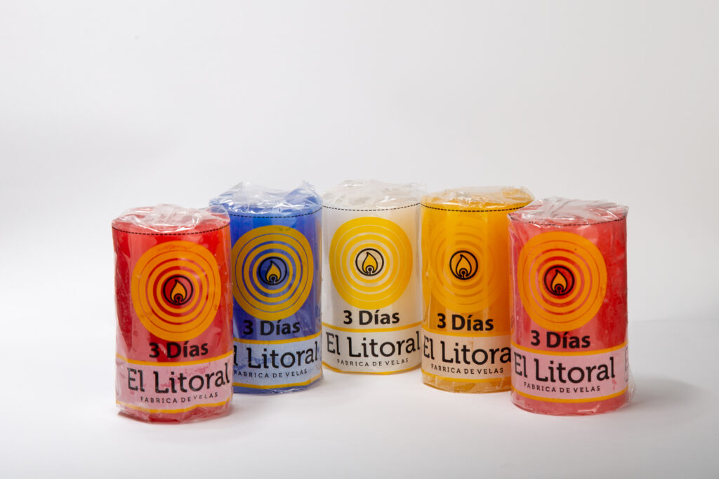 El Litoral Velon Parafina 3 dias Amarillo M