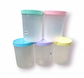 VIHA Contenedor tapa Pastel 1.4Lts KP-950-1