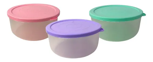 VIHA Contenedor Pastel Redondo 800ml KP-971