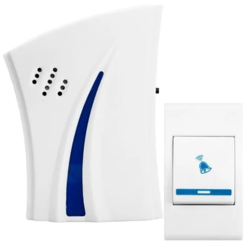 Candela Timbre Inalanbrico Cuadrado