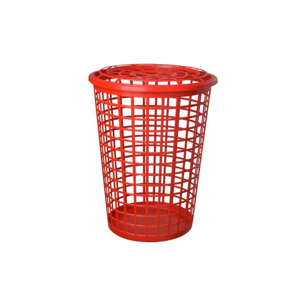 GEM. Cesto de Ropa 60L Red. Greige