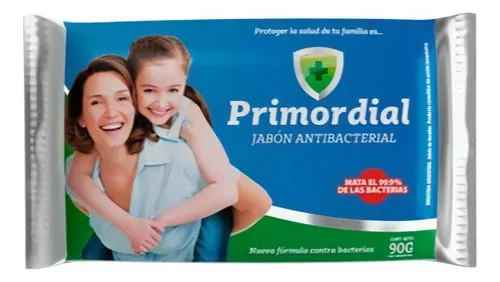 LM Jabon Primordial Antibacterial 90gr x60