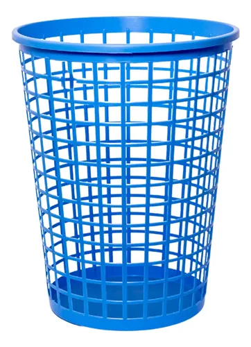 GEM. Cesto Ropa Redondo 65Lts Azul Capri