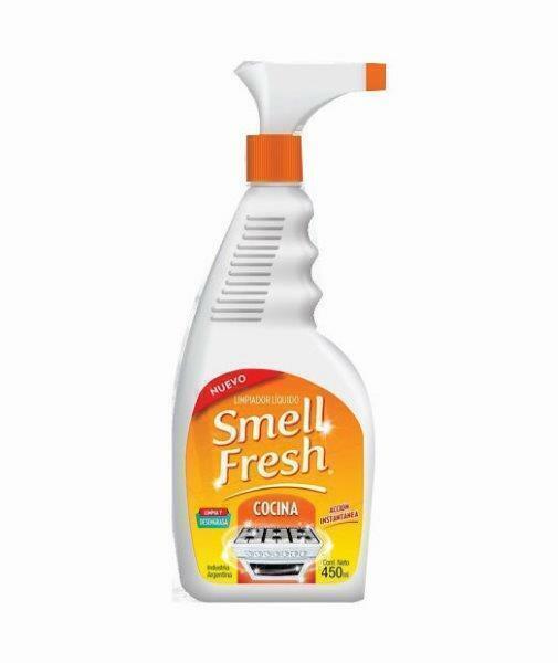 HECSPI SmellFresh Limp. 450ml Cocina Gat. (12)