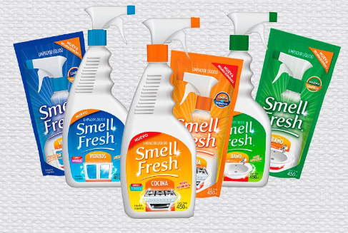 HECSPI SmellFresh Limp. 450ml Cocina D/P (12)