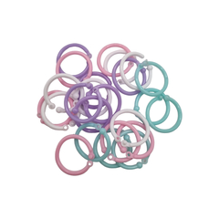 ELI Argolla Plastica Color Empanad -065-