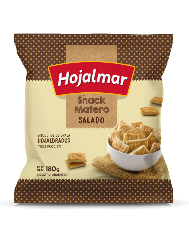 Hojalmar Matero Salado 18x180gr